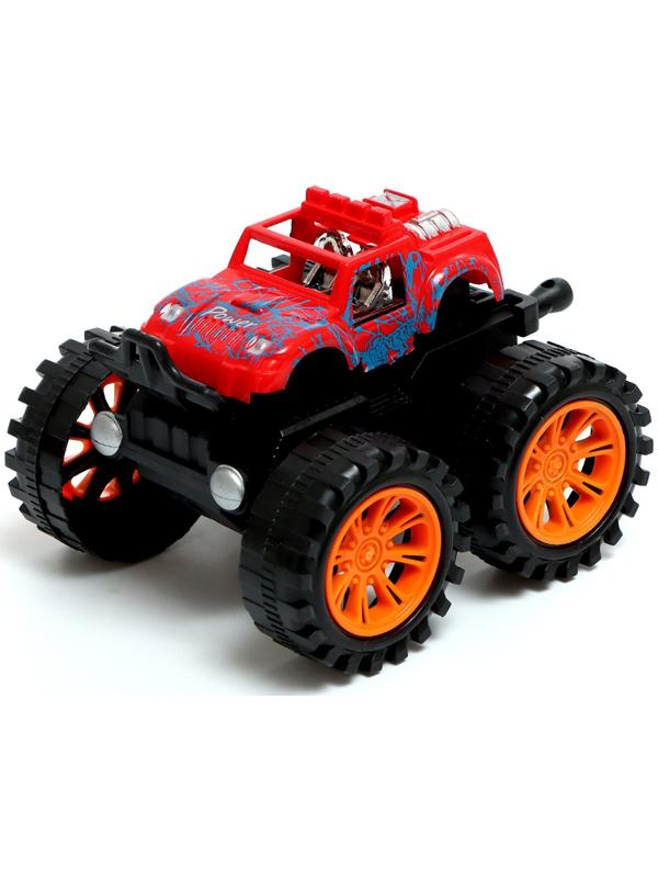 Машина-перевёртыш «Трюкач», инерция, МИКС