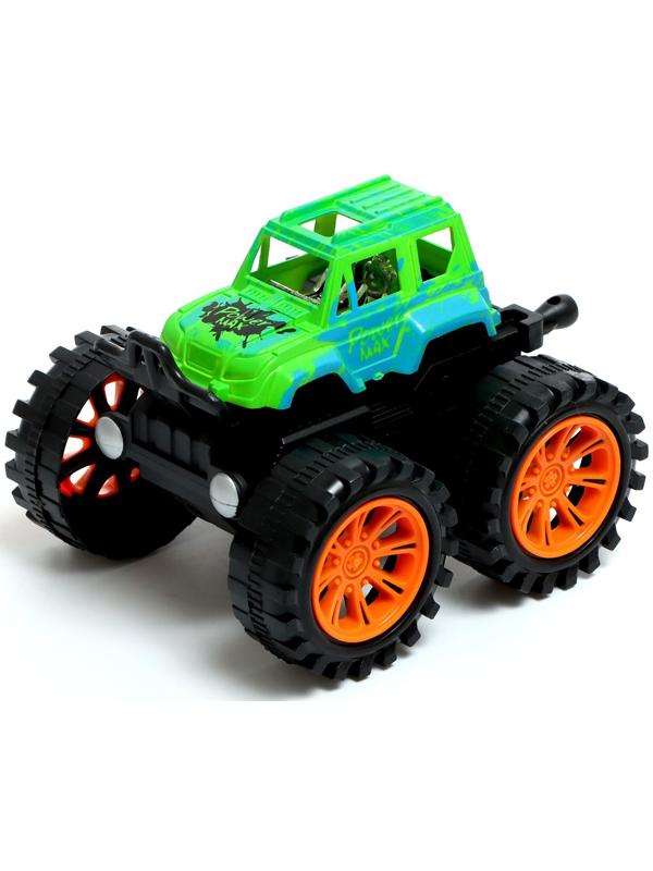 Машина-перевёртыш «Трюкач», инерция, МИКС