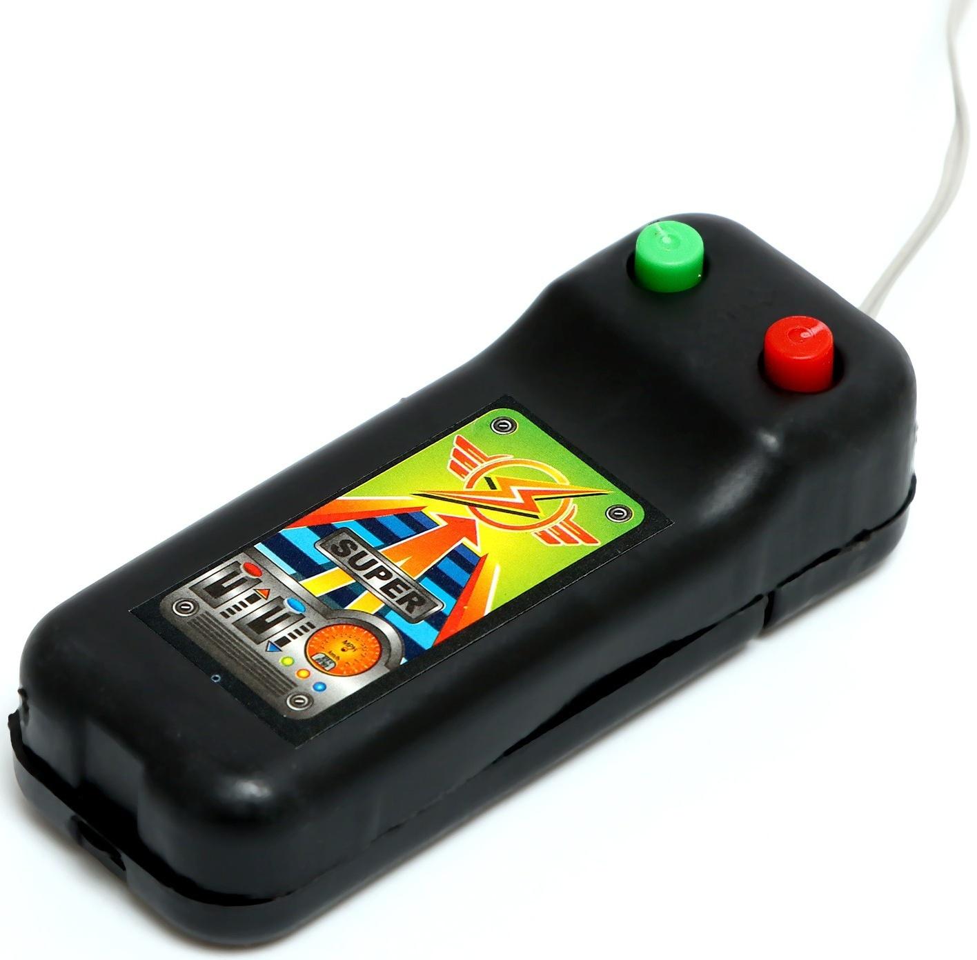 Машина «Полиция», на дистанционном управлении, работает от батареек, МИКС