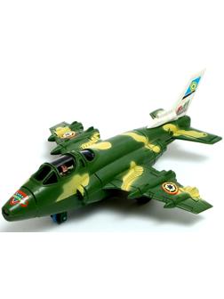 Самолет инерционный «Комбат», цвет МИКС