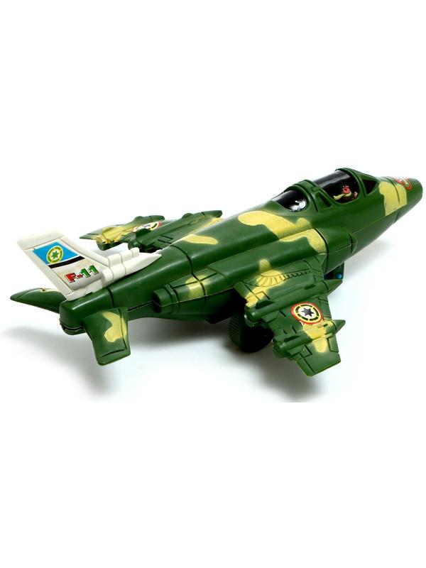 Самолет инерционный «Комбат», цвет МИКС