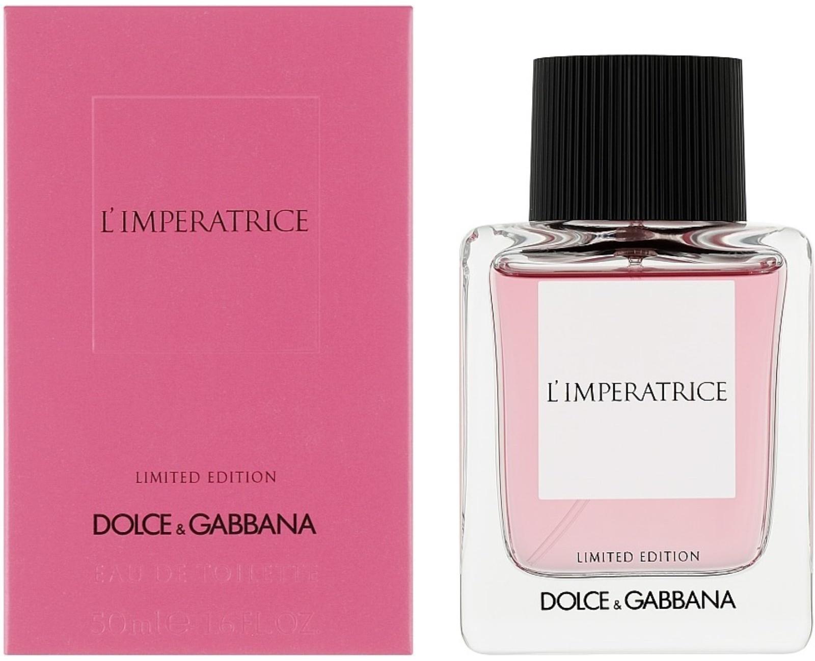 Туалетная вода женская Dolce & Gabbana L'Imperatrice L.E. Edt, 50 мл