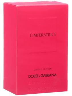 Туалетная вода женская Dolce & Gabbana L'Imperatrice L.E. Edt, 50 мл