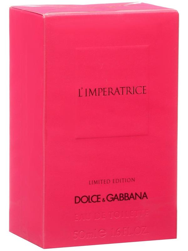 Туалетная вода женская Dolce & Gabbana L'Imperatrice L.E. Edt, 50 мл