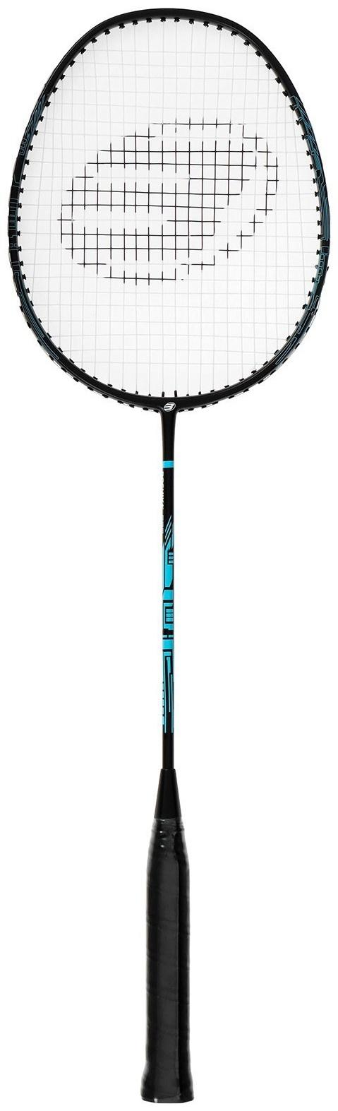 Ракетка для бадминтона BOSHIKA PRO, алюминий, графит, в чехле