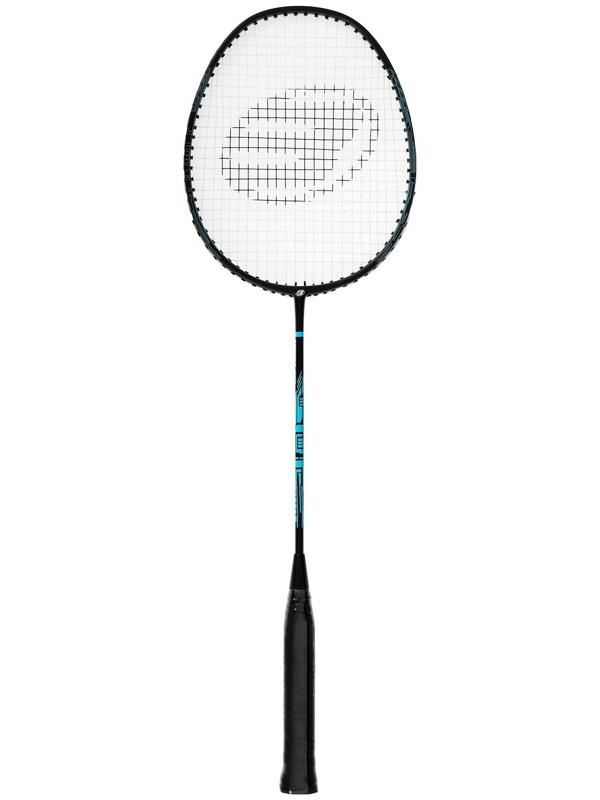 Ракетка для бадминтона BOSHIKA PRO, алюминий, графит, в чехле