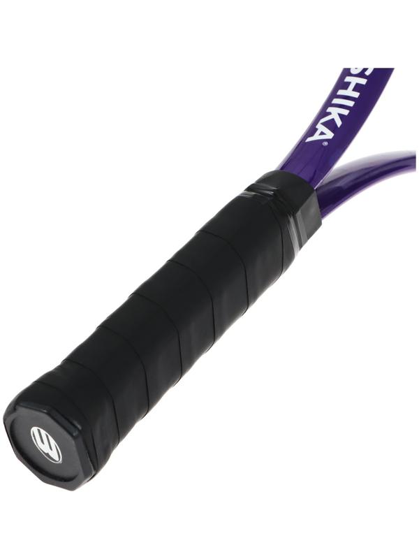 Ракетка для большого тенниса детская BOSHIKA JUNIOR, алюминий, 23'', цвет фиолетовый