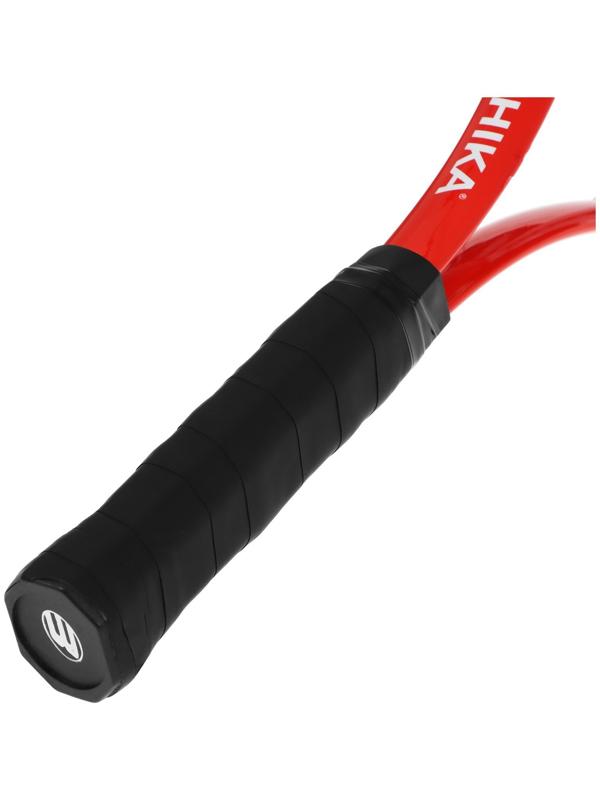 Ракетка для большого тенниса детская BOSHIKA JUNIOR, алюминий, 23'', цвет красный