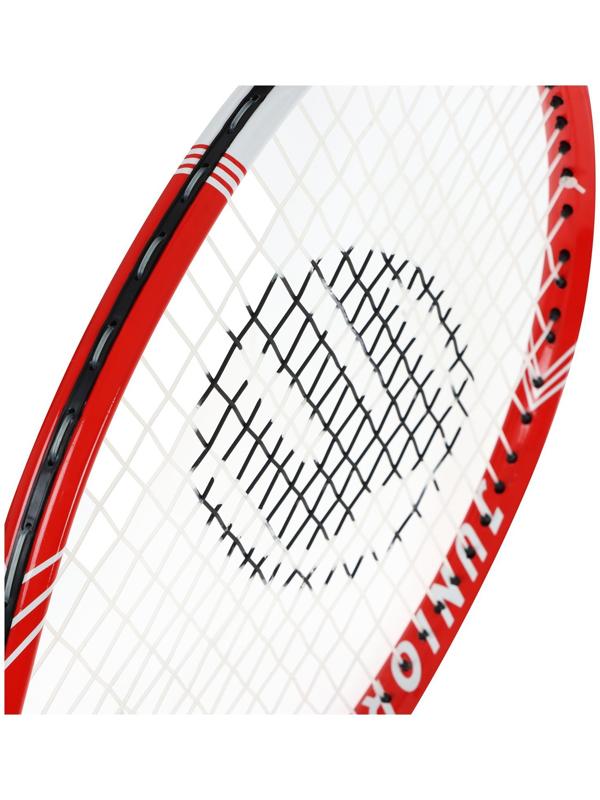 Ракетка для большого тенниса детская BOSHIKA JUNIOR, алюминий, 23'', цвет красный