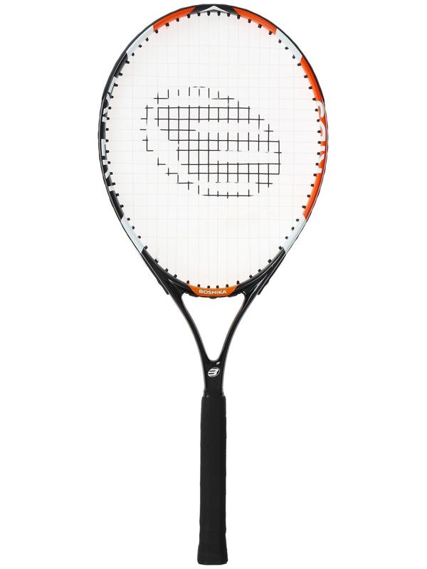 Ракетка для большого тенниса детская BOSHIKA EXPERT KIDS, алюминий, графит, 26''