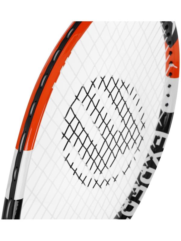 Ракетка для большого тенниса детская BOSHIKA EXPERT KIDS, алюминий, графит, 26''