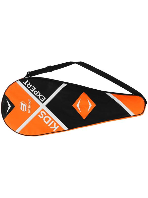 Ракетка для большого тенниса детская BOSHIKA EXPERT KIDS, алюминий, графит, 26''