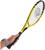 Ракетка для большого тенниса BOSHIKA ADULT, алюминий, 27'', цвет чёрно-жёлтый
