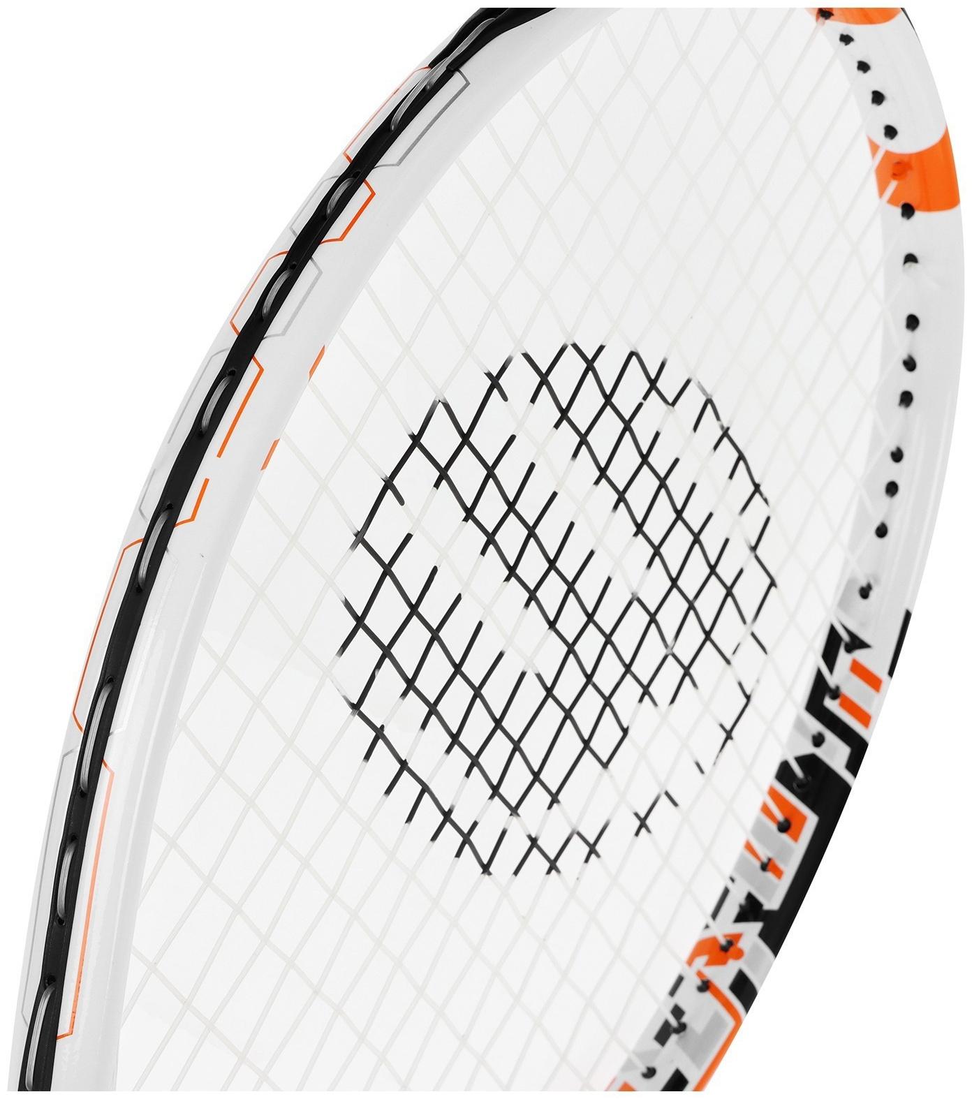 Ракетка для большого тенниса BOSHIKA ADVANCED, алюминий, графит, 27''