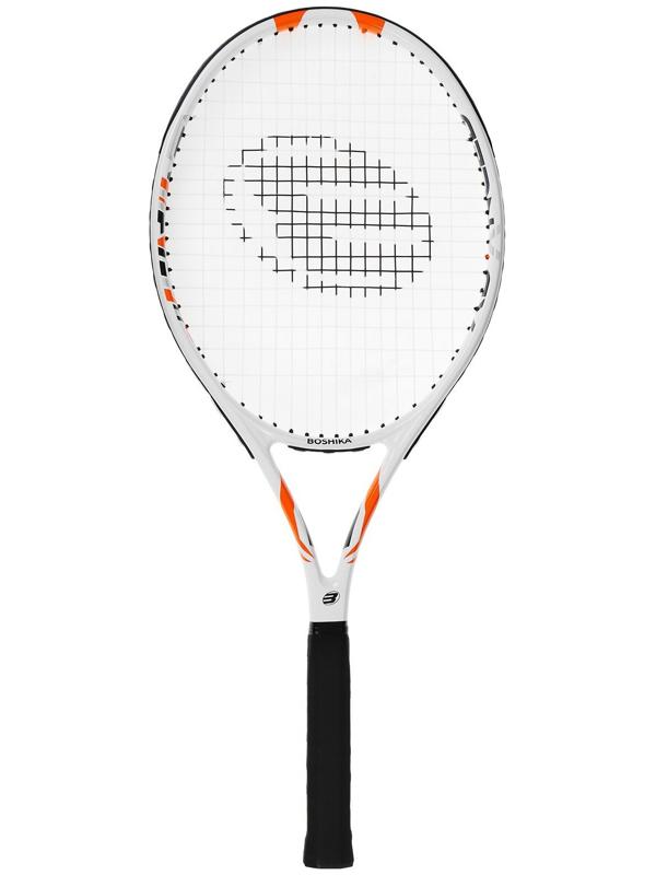 Ракетка для большого тенниса BOSHIKA ADVANCED, алюминий, графит, 27''