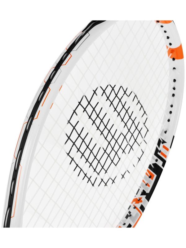 Ракетка для большого тенниса BOSHIKA ADVANCED, алюминий, графит, 27''