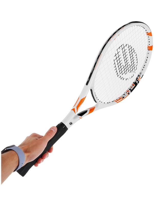 Ракетка для большого тенниса BOSHIKA ADVANCED, алюминий, графит, 27''