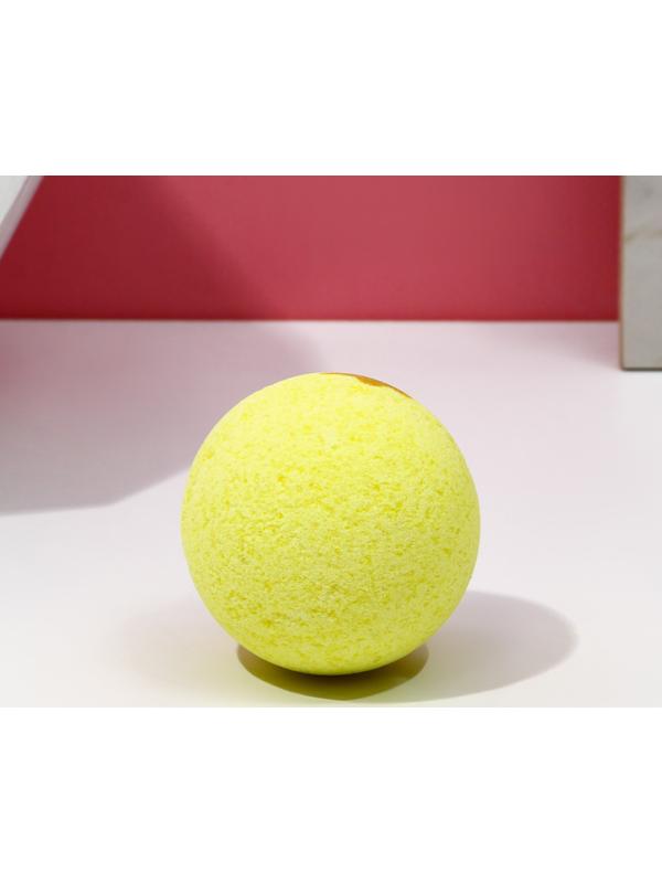 Бомбочка для ванны с рисунком 