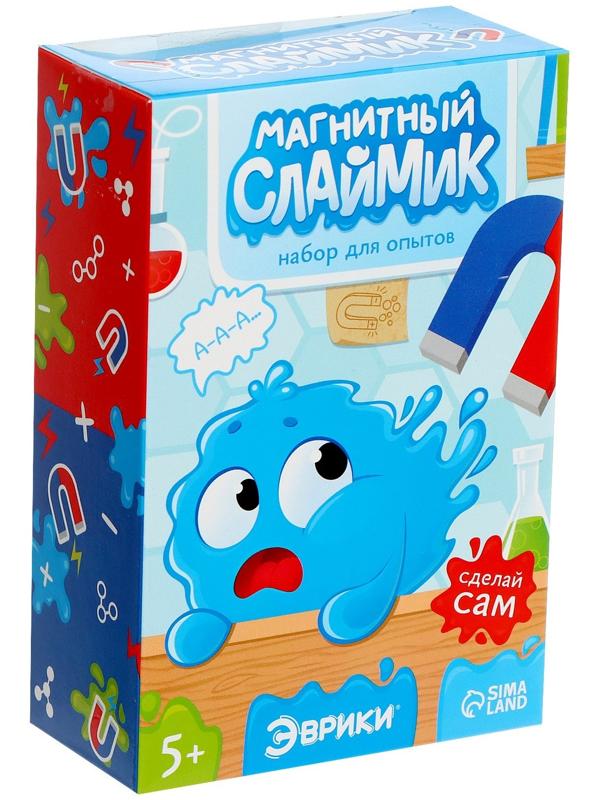 Набор для опытов «Магнитный слайм»