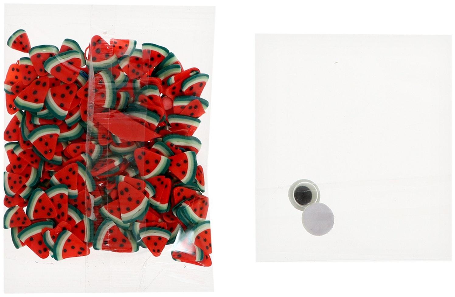 Набор для опытов «Арбузный слайм»