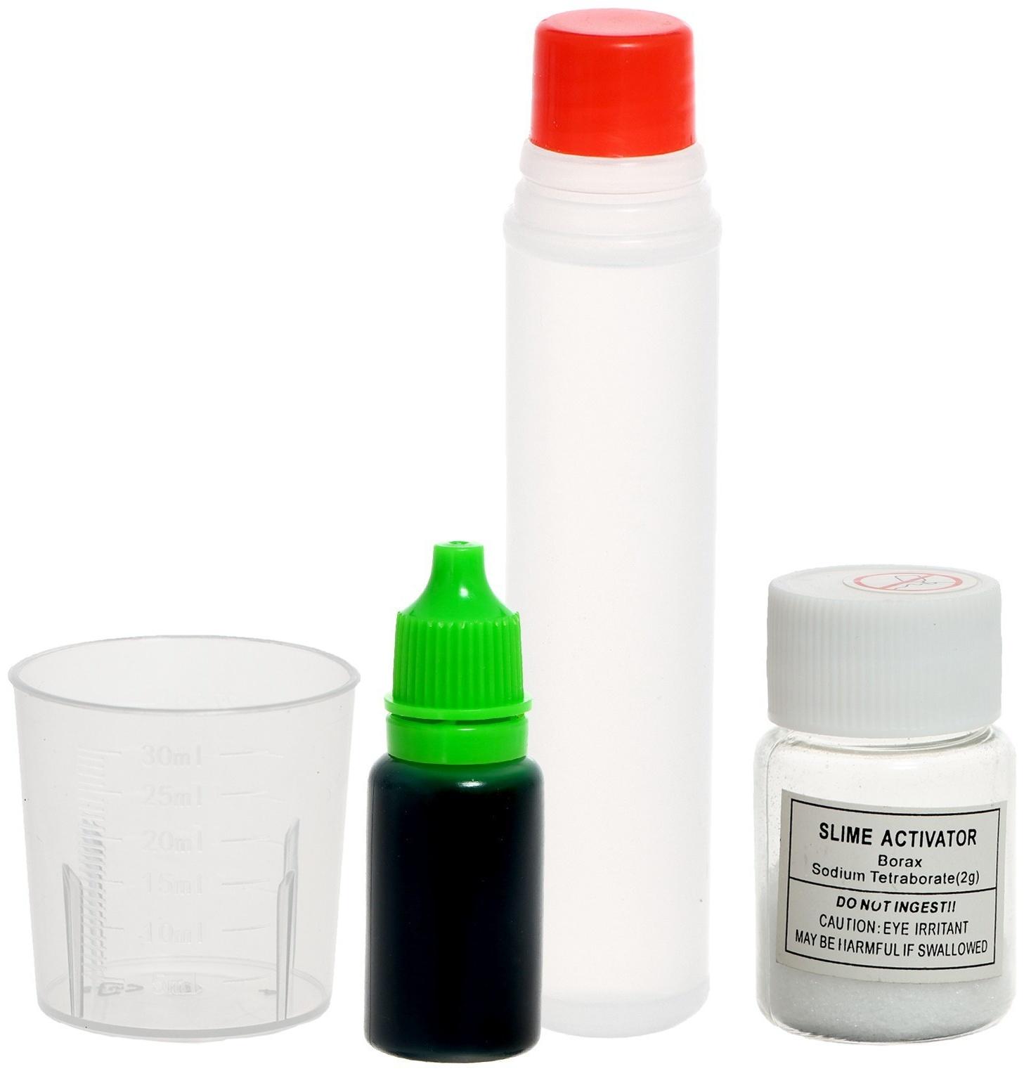 Набор для опытов «Арбузный слайм»
