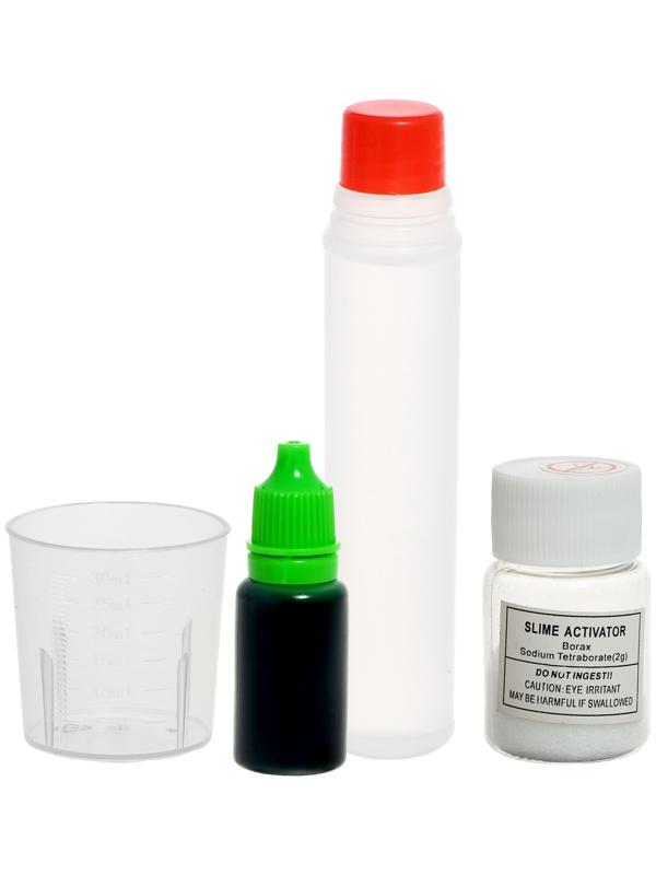 Набор для опытов «Арбузный слайм»