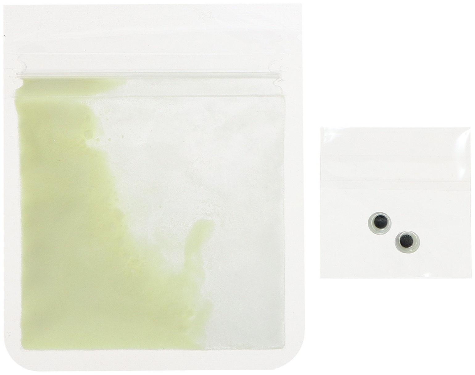 Набор для опытов «Светящийся слайм»