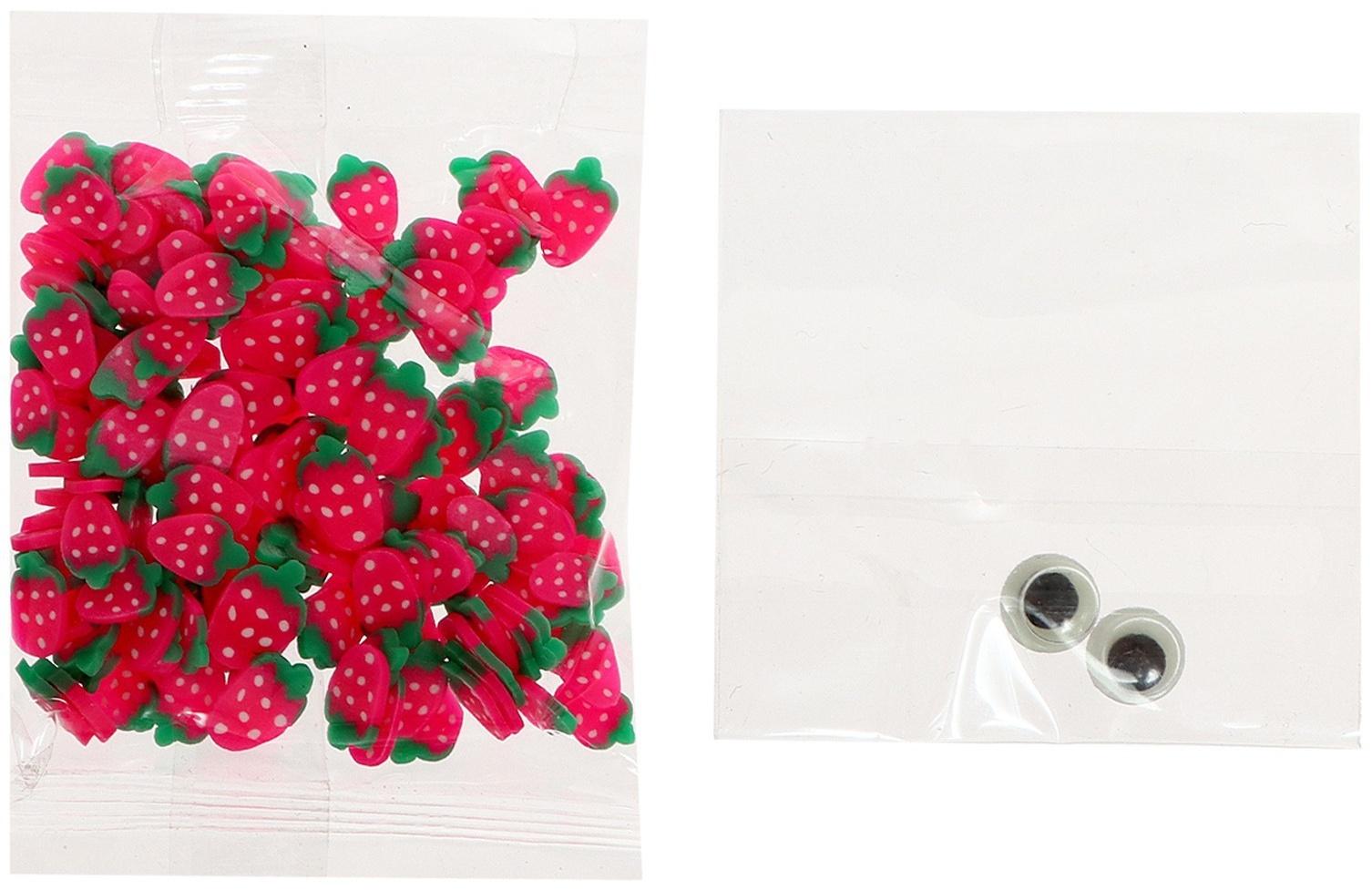 Набор для опытов «Ягодный слайм»