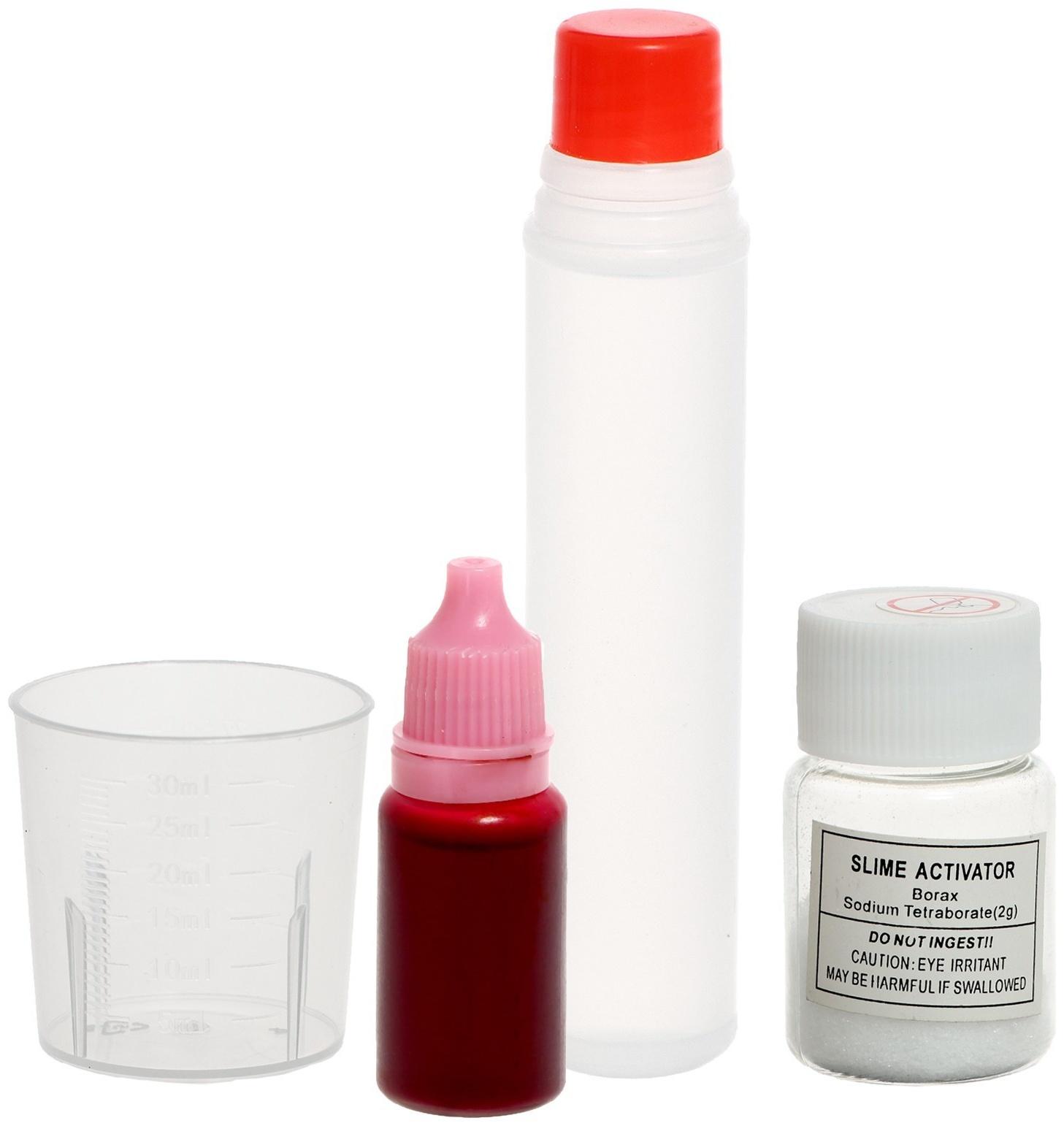 Набор для опытов «Ягодный слайм»