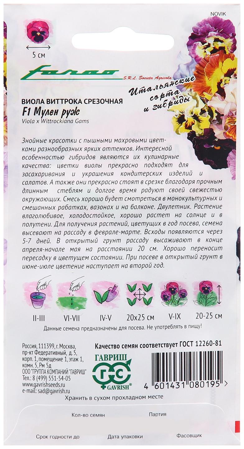 Семена Виола 