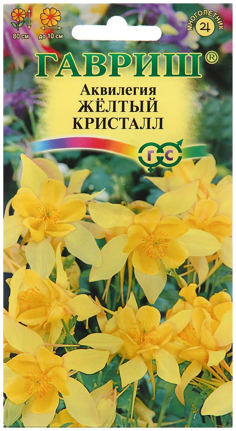 Семена Аквилегия 