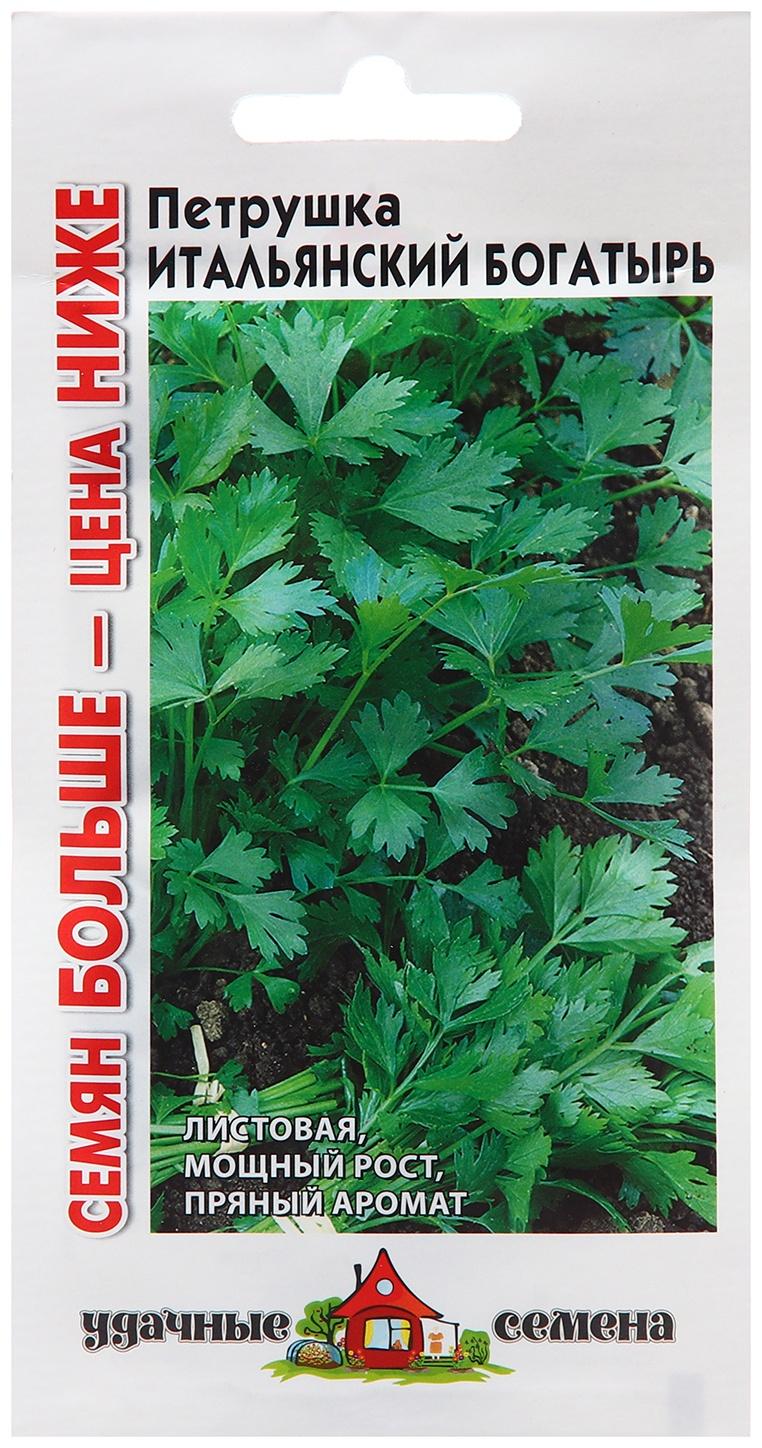 Семена Петрушка 