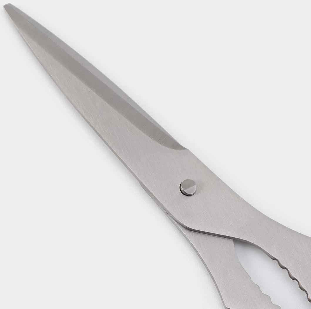 Ножницы кухонные Доляна Classic, 18 см