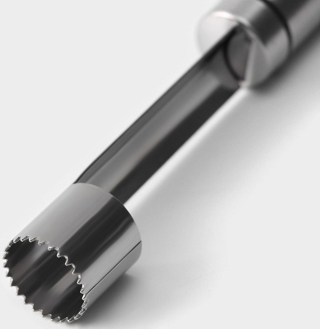 Нож для удаления сердцевины Magistro Solid, 20,5×2 см, цвет хромированный