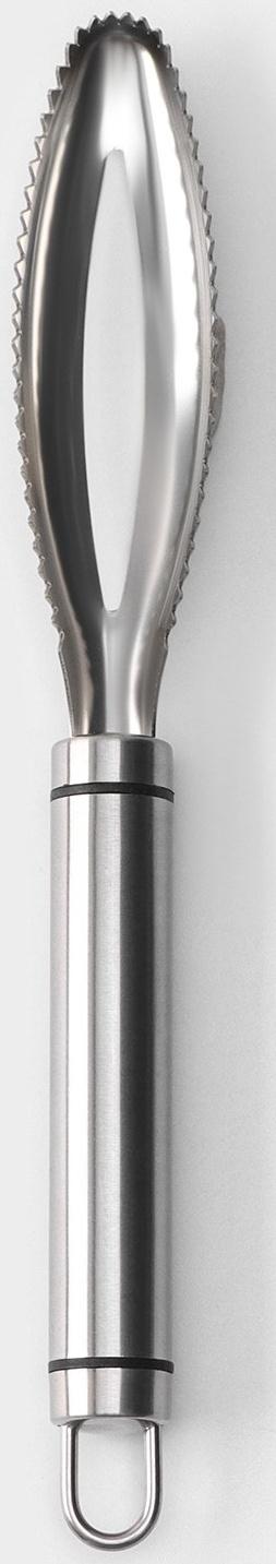 Рыбочистка Magistro Solid, нержавеющая сталь, цвет хромированный