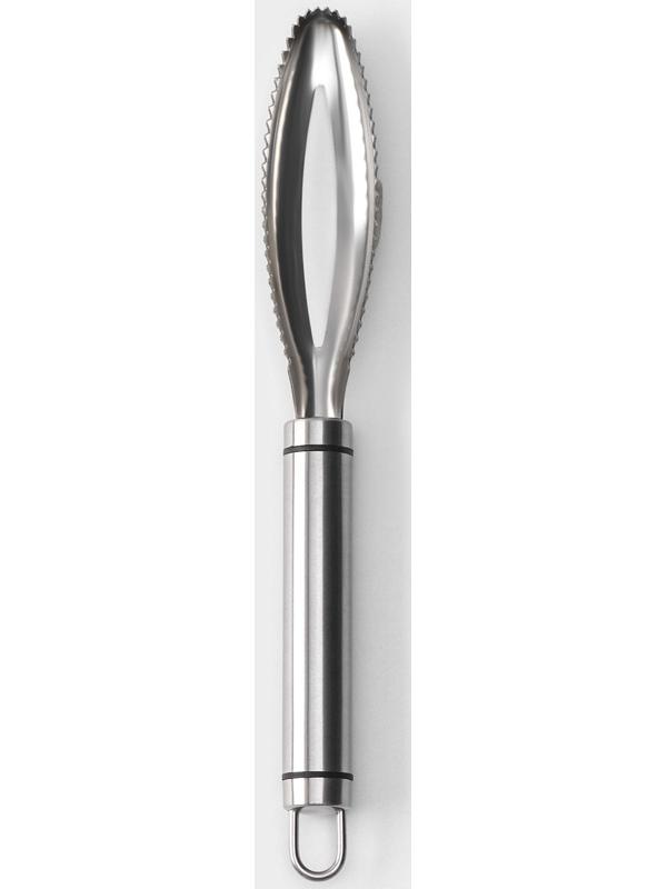 Рыбочистка Magistro Solid, нержавеющая сталь, цвет хромированный