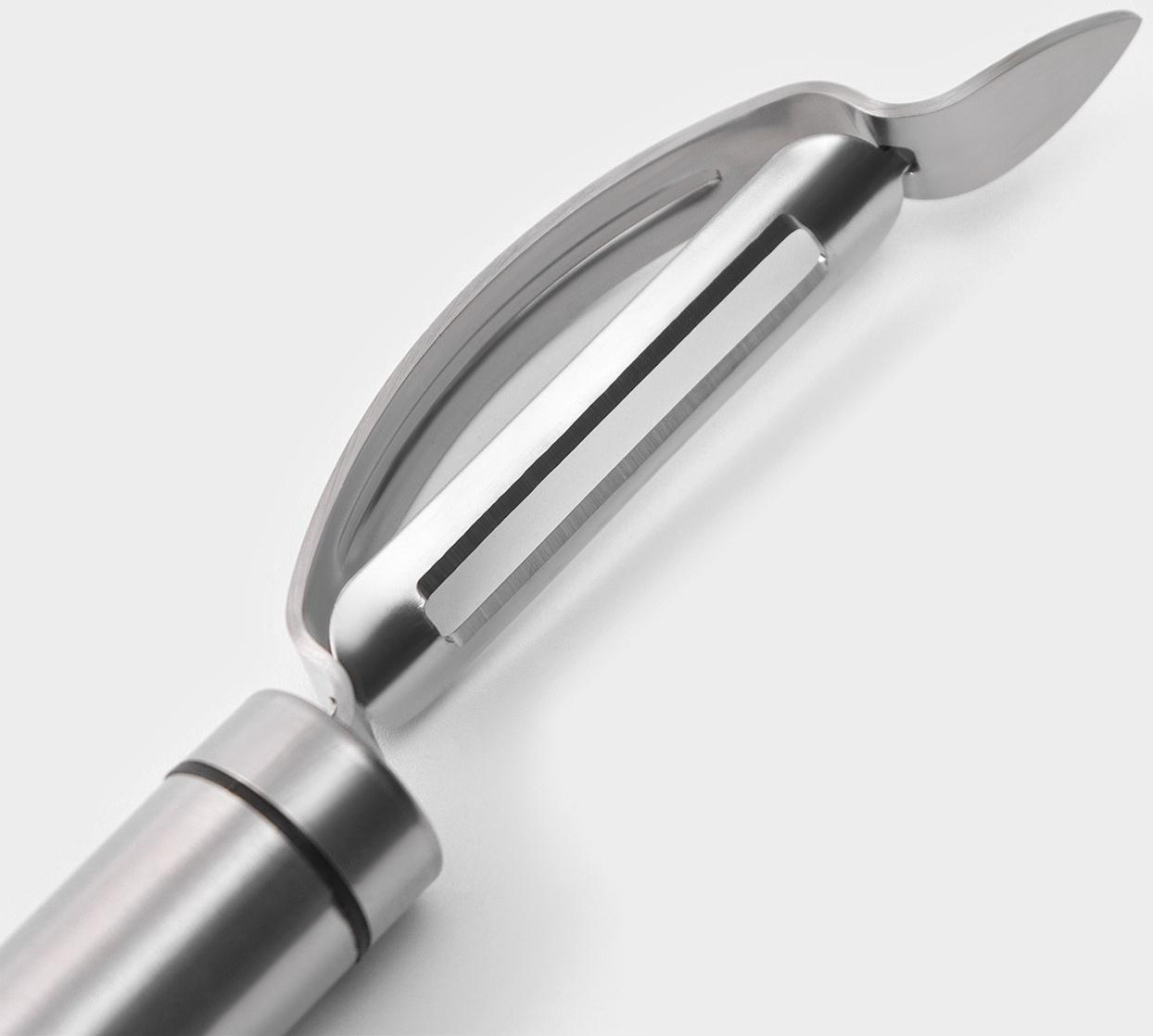 Овощечистка Magistro Solid, нержавеющая сталь, цвет хромированный