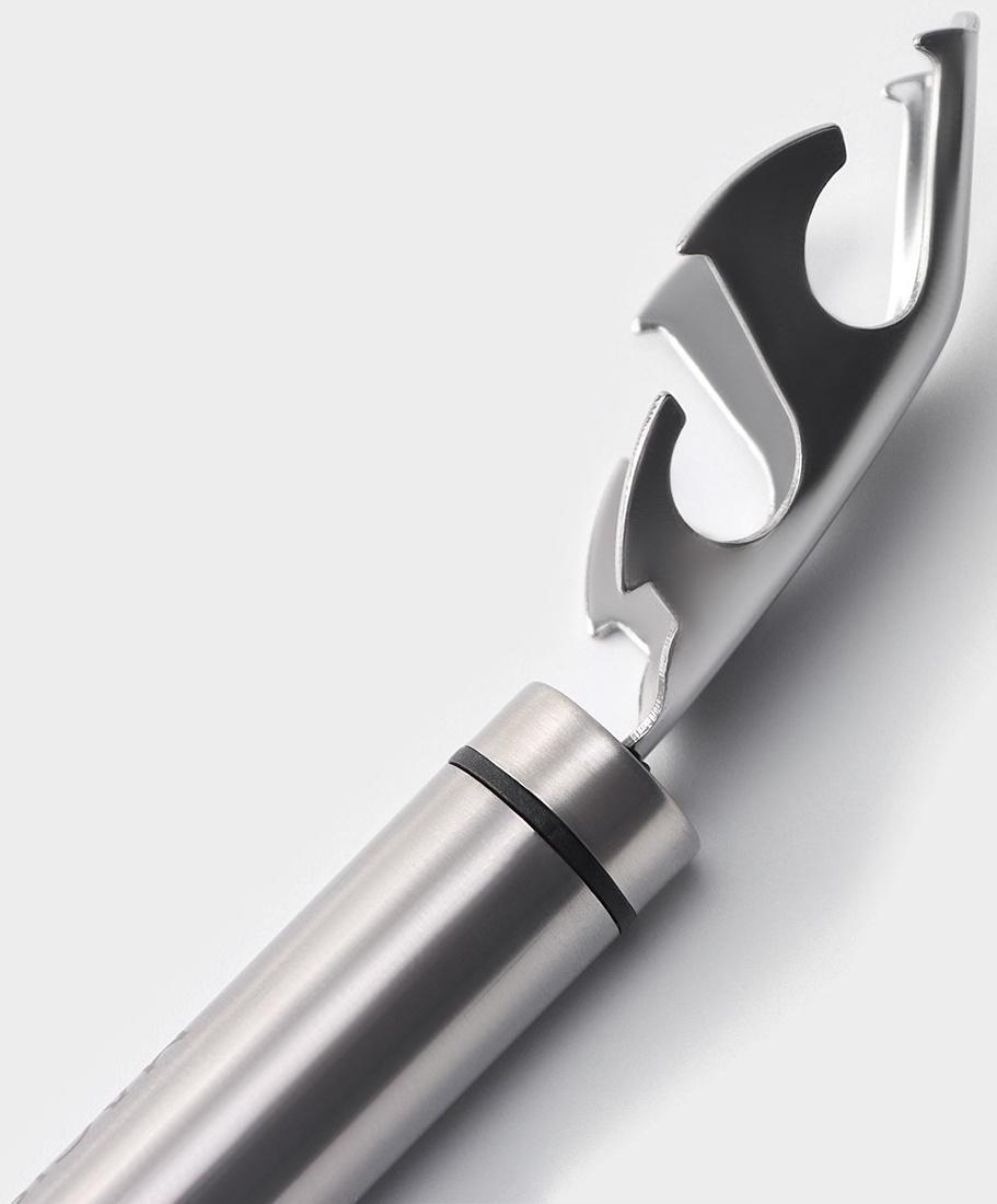 Держатель для сковороды из нержавеющей стали Magistro Solid, 19 см, цвет хромированный