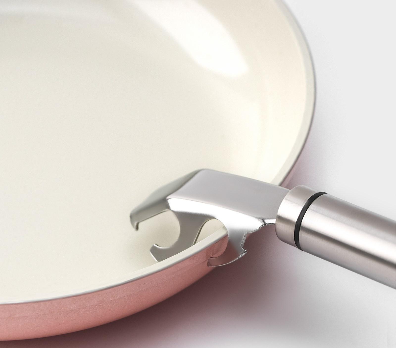 Держатель для сковороды из нержавеющей стали Magistro Solid, 19 см, цвет хромированный