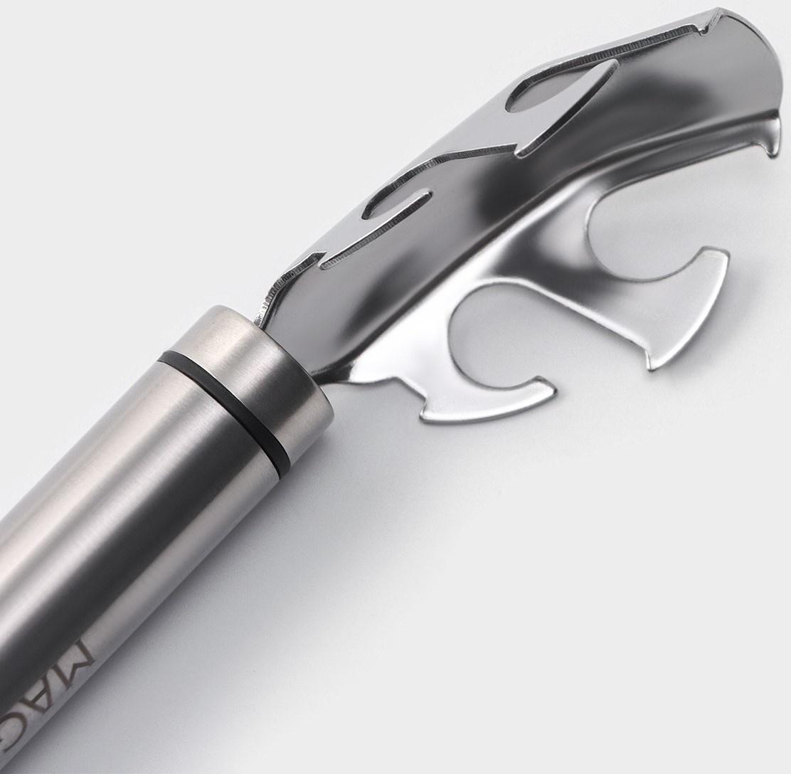 Держатель для сковороды из нержавеющей стали Magistro Solid, 19 см, цвет хромированный