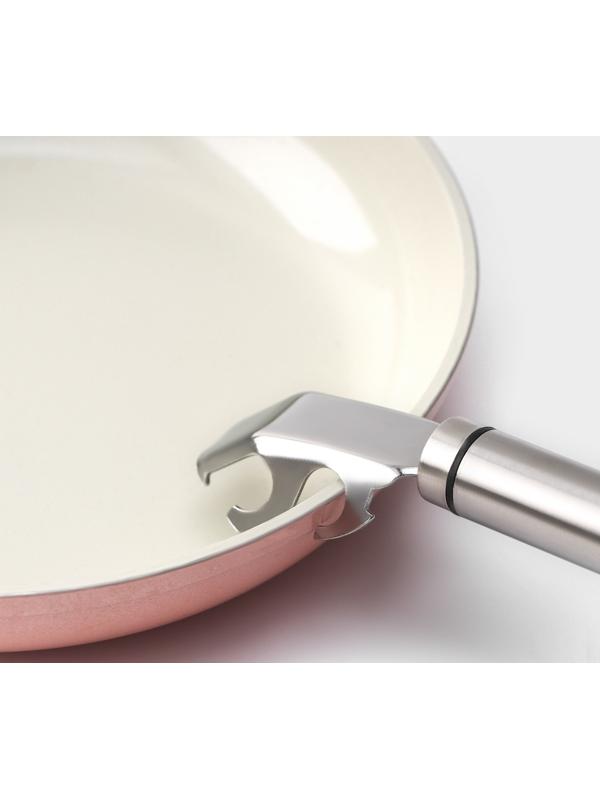 Держатель для сковороды из нержавеющей стали Magistro Solid, 19 см, цвет хромированный