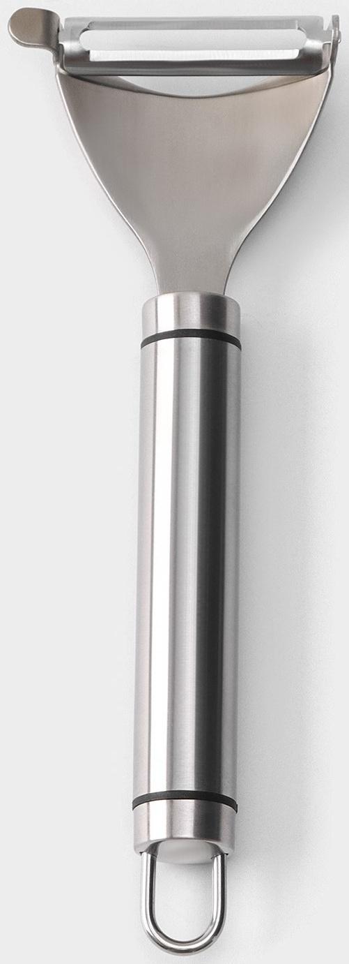 Овощечистка Magistro Solid, нержавеющая сталь, цвет хромированный