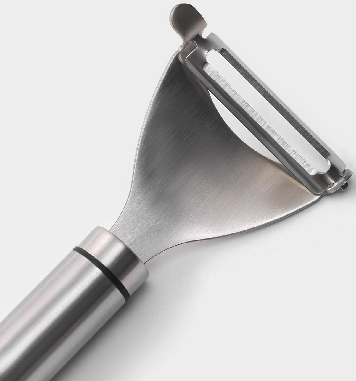 Овощечистка Magistro Solid, нержавеющая сталь, цвет хромированный