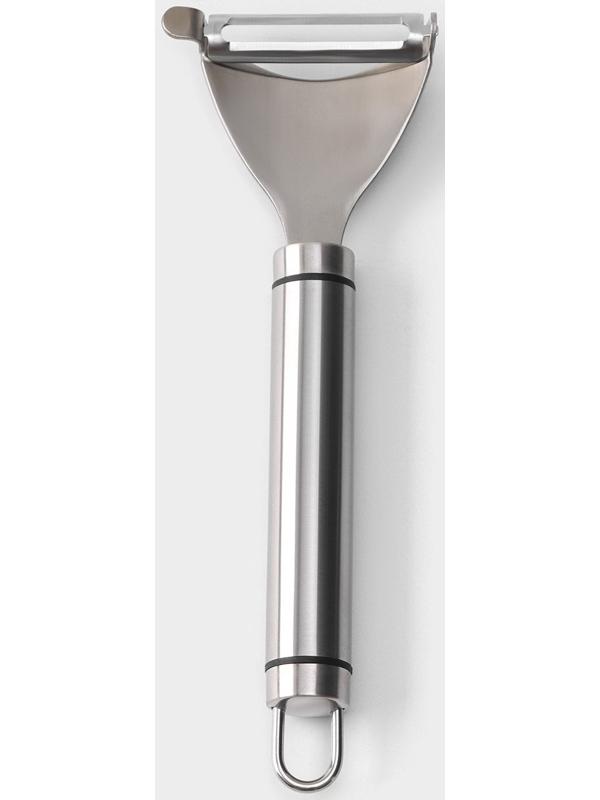 Овощечистка Magistro Solid, нержавеющая сталь, цвет хромированный