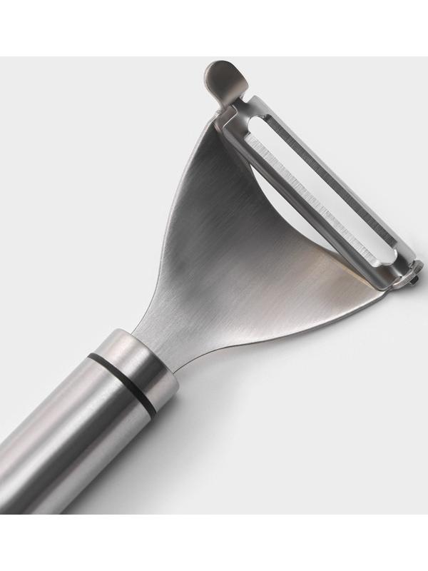 Овощечистка Magistro Solid, нержавеющая сталь, цвет хромированный