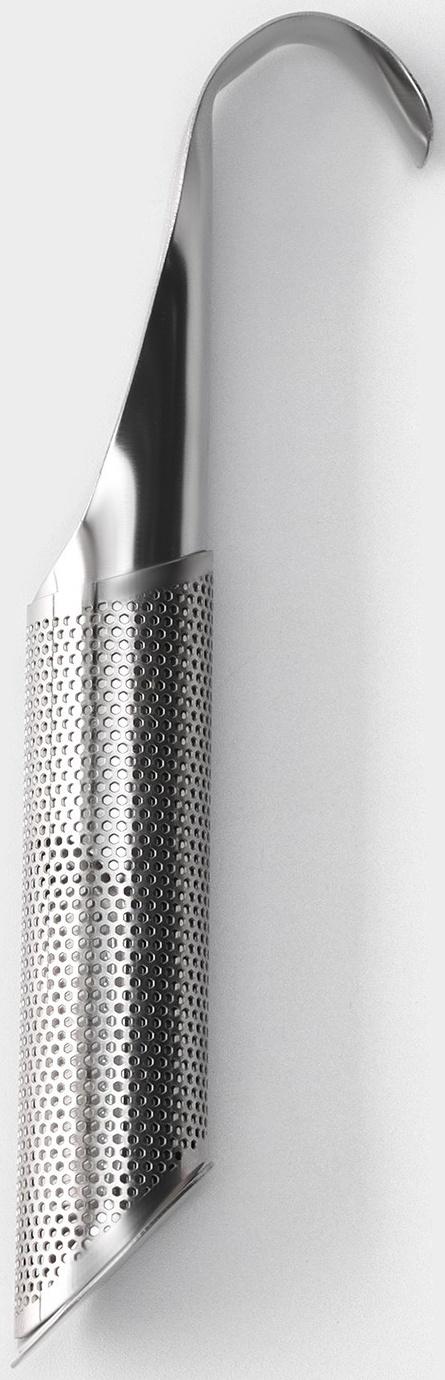 Сито для чая Grom, 14,5 см, цвет хромированный