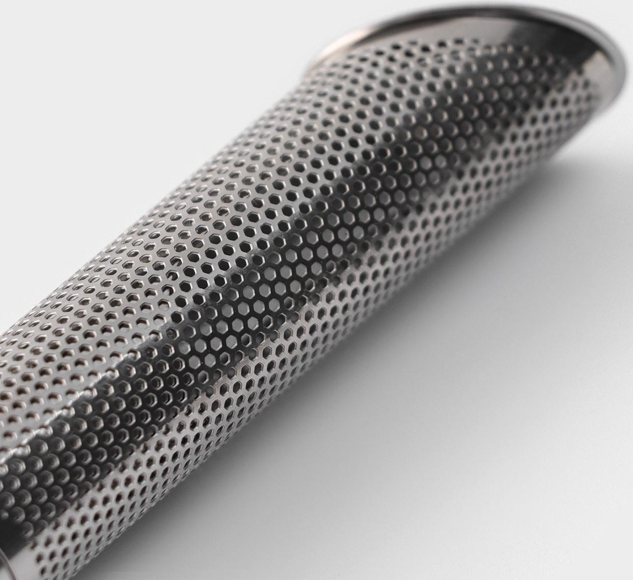 Сито для чая Grom, 14,5 см, цвет хромированный