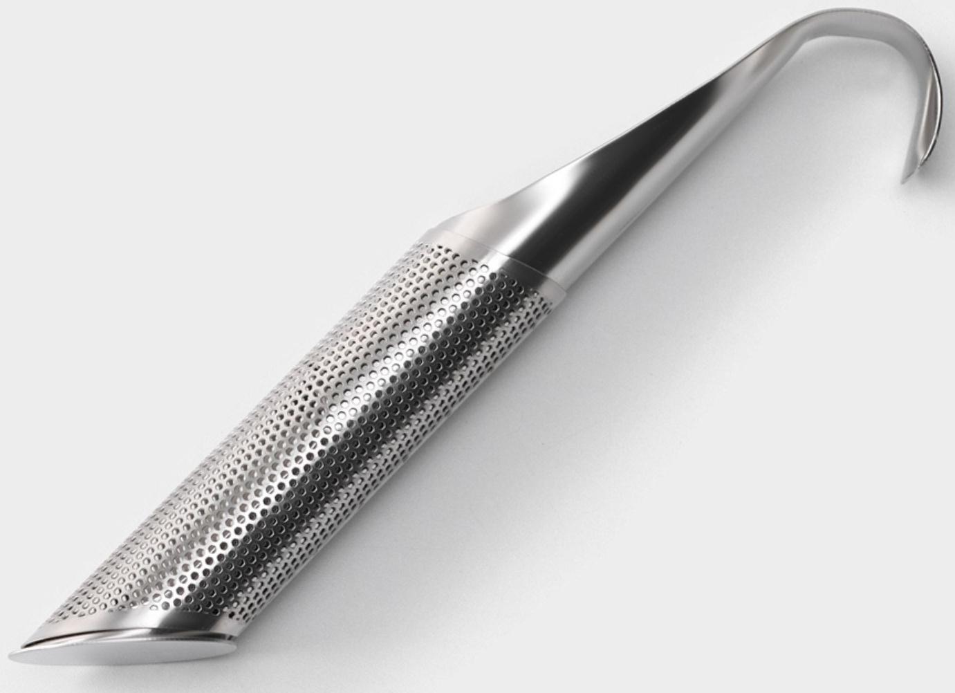 Сито для чая Grom, 14,5 см, цвет хромированный