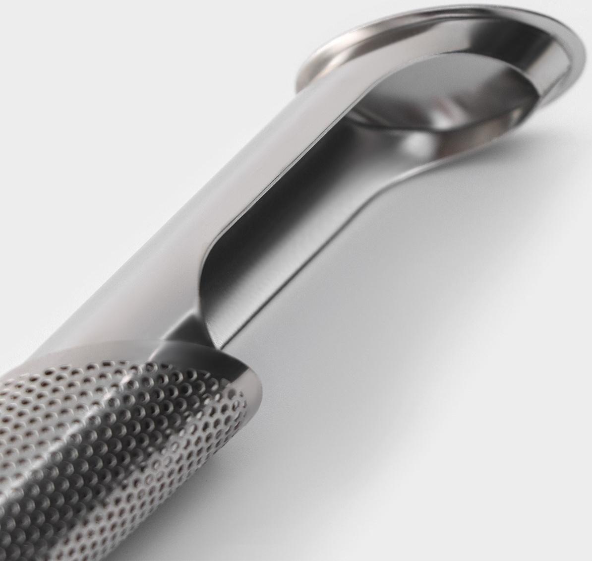 Сито для чая Grom, 14,5 см, цвет хромированный