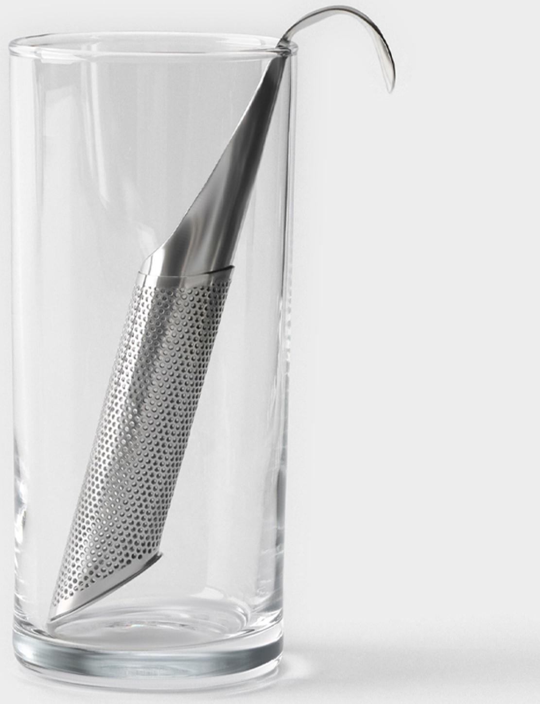 Сито для чая Grom, 14,5 см, цвет хромированный